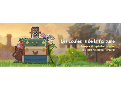 Les couleurs de la fortune