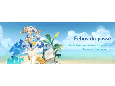 Echos du passé
