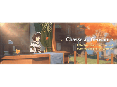 Chasse au Géosaure