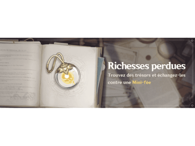Richesses perdues
