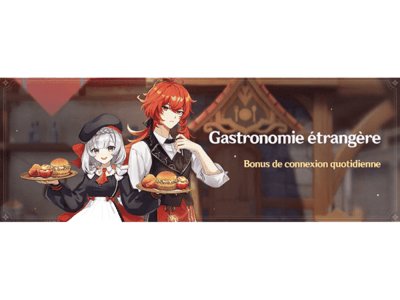 Gastronomie étrangère
