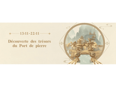 Découverte des trésors du Port de pierre