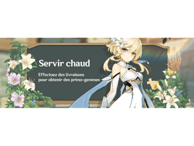 Servir chaud