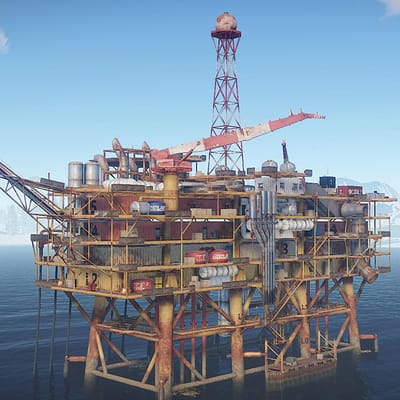 Plataforma Petrolífera