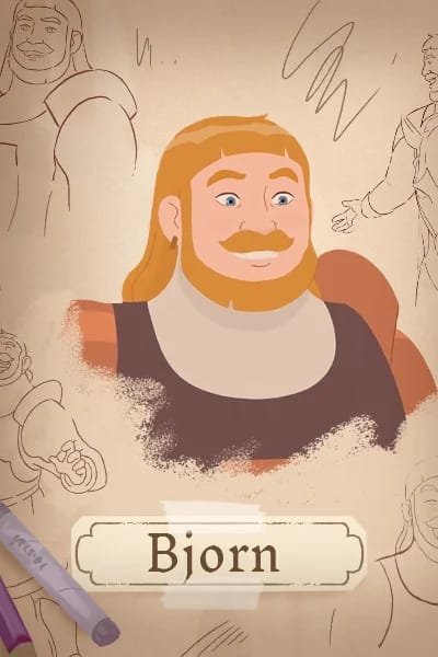 Bjorn Wil’ Wayard