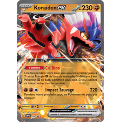 Koraidon EX