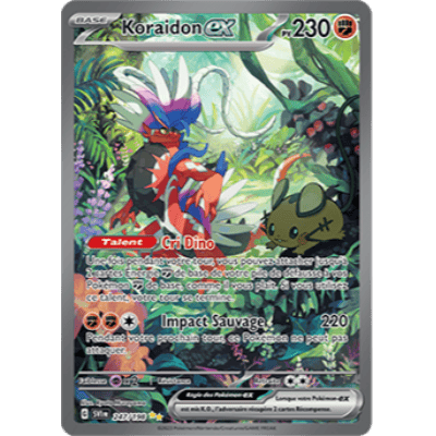Koraidon EX