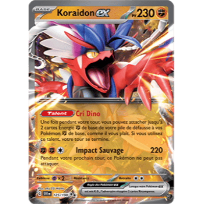 Koraidon EX