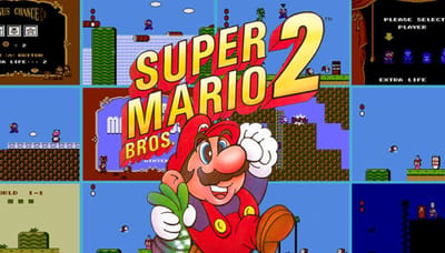 Super Mario Bros 2