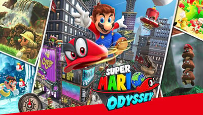 Super Mario Odyssey