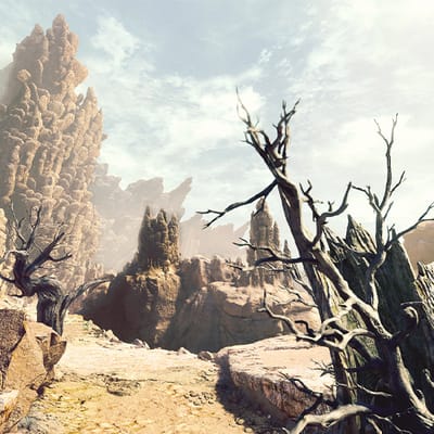 Deserto dei Termiti