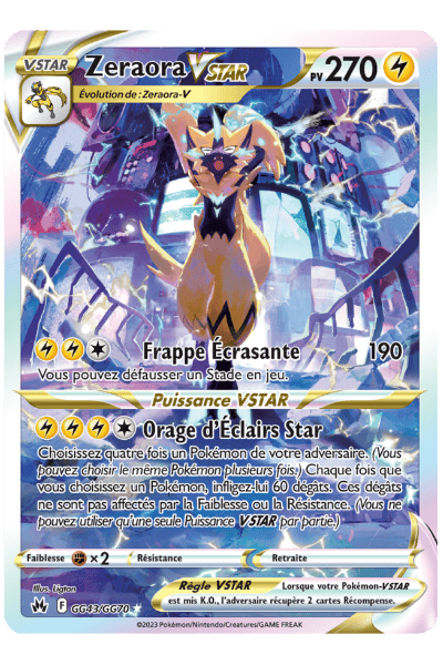 Zeraora Vstar