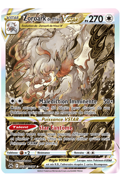 Zoroark de Hisui