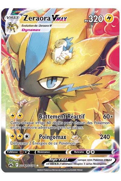 Zeraora Vmax