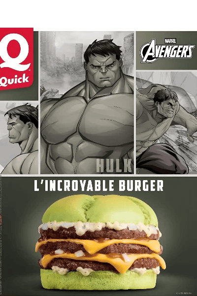 L’incroyable burger