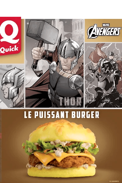 Le puissant burger