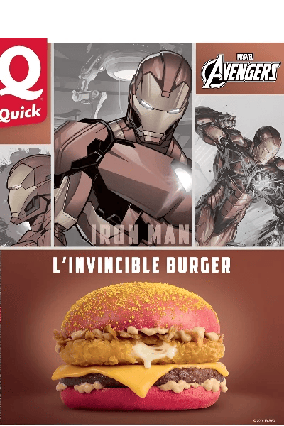 L’invincible burger