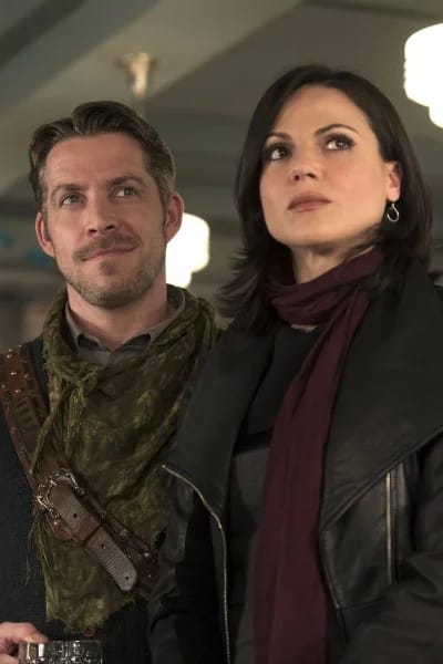 Outlaw Queen (Regina et Robin des Bois)