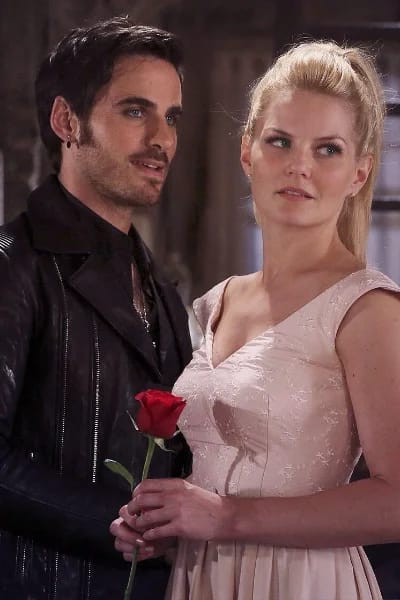 Captain Swan (Emma et Killian Jones)
