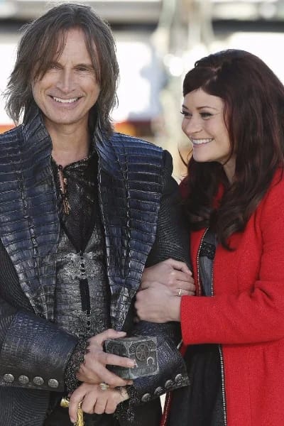 Rumbelle (Rumplestiltskin et Belle)