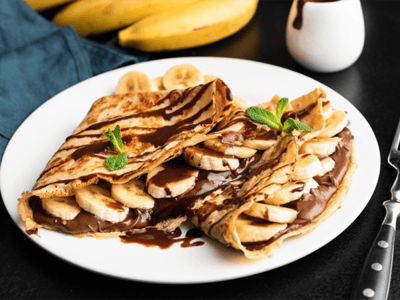 Banana com Chocolate