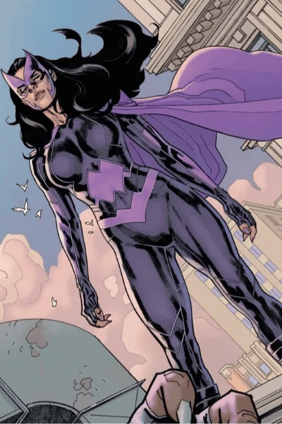 Cazadora (Helena Wayne)