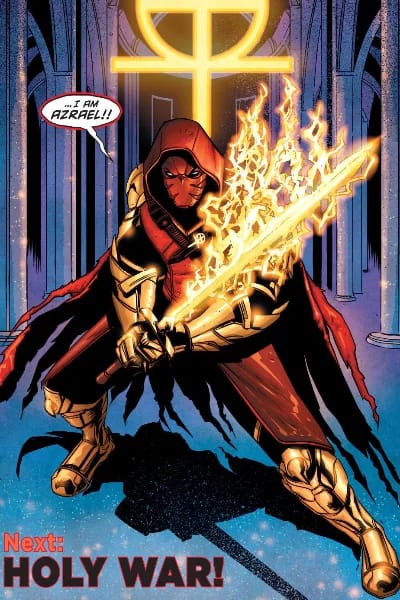 Azrael (Jean-Paul Valley)
