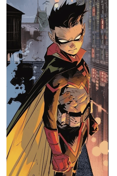 Robin (Damian Wayne)