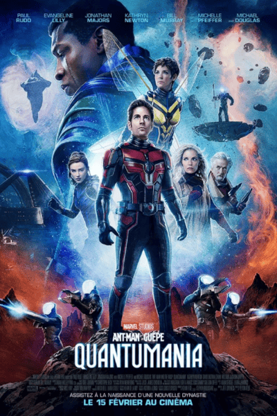 Ant-Man y la Avispa: Quantumania