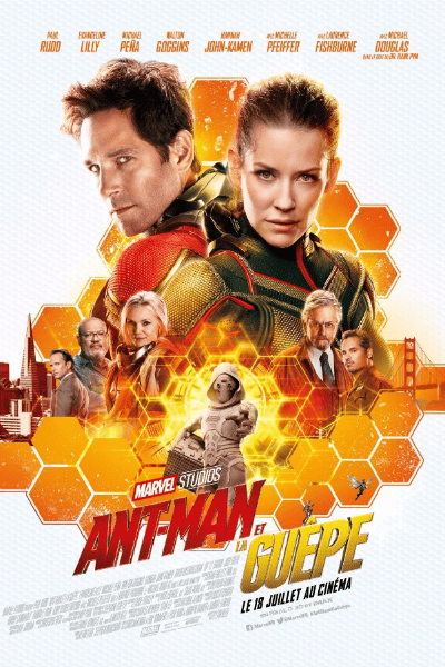 Ant-Man y la Avispa