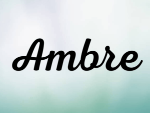 Ambre