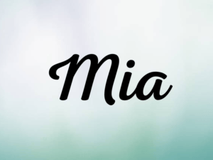 Mia