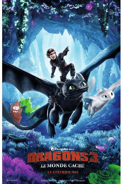 CÓMO ENTRENAR A TU DRAGÓN 3: EL MUNDO OCULTO (2019) – DREAMWORKS