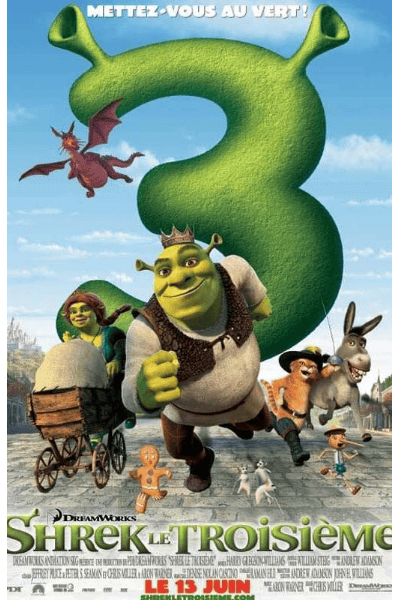 SHREK TERCERO (2007) – DREAMWORKS