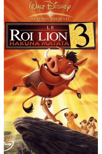 EL REY LEÓN 3: HAKUNA MATATA (2004) – DISNEY