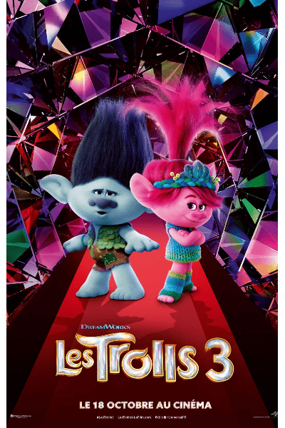 TROLLS 3: TODOS JUNTOS (2023) – DREAMWORKS