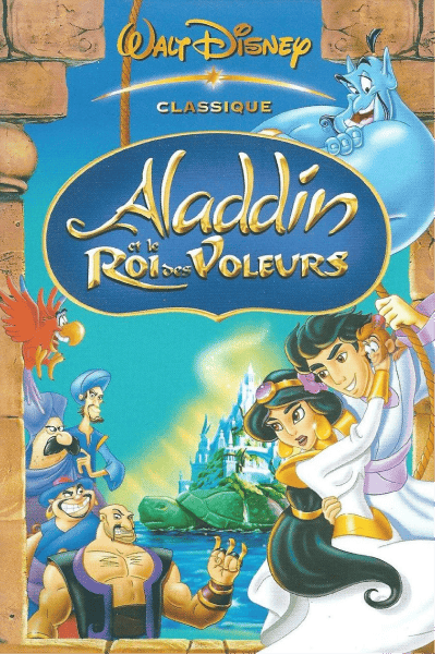ALADDÍN Y EL REY DE LOS LADRONES (1996) – DISNEY