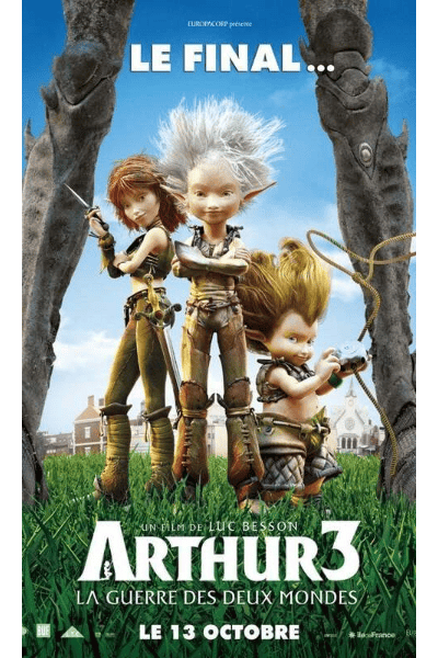 ARTHUR 3: LA GUERRA DE LOS DOS MUNDOS (2010) – EUROPACORP
