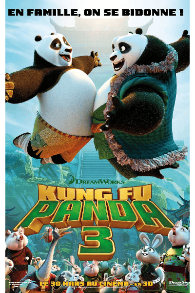 KUNG FU PANDA 3 (2016) – DREAMWORKS