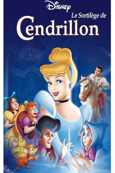 LA CENICIENTA 3: UN GIRO EN EL TIEMPO (2007) – DISNEY