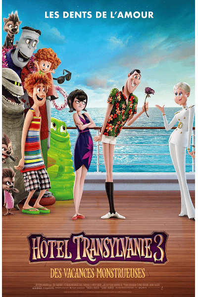 HOTEL TRANSYLVANIA 3: MONSTRUOS DE VACACIONES (2018) – SONY PICTURES ANIMATION
