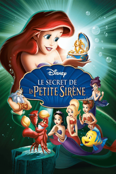 LA SIRENITA 3: LOS ORÍGENES DE ARIEL (2008) – DISNEY