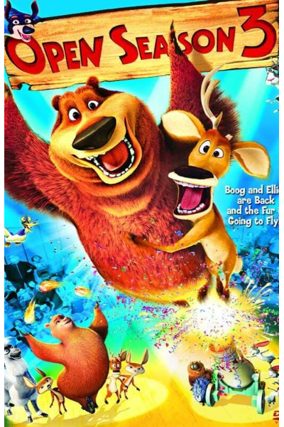 COLEGAS EN EL BOSQUE 3 (2010) – SONY PICTURES ANIMATION