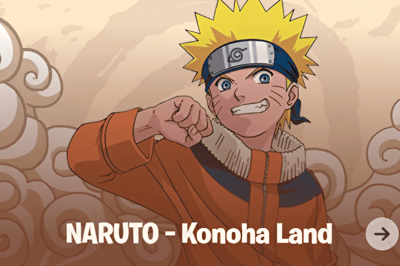 NARUTO – Konoha Land