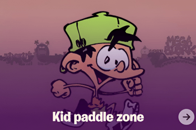 Kid Paddle Zone