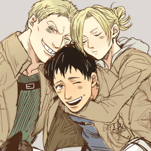 Reiner – Bertolt – Annie