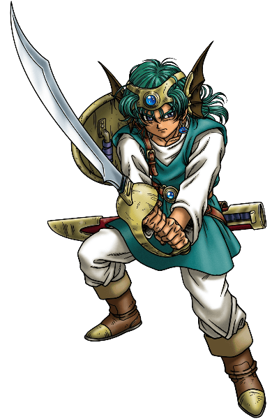 Dragon Quest IV (♂)