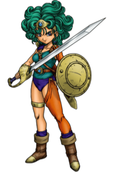 Dragon Quest IV (♀)