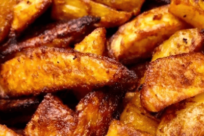 Patate a spicchi fatte in casa