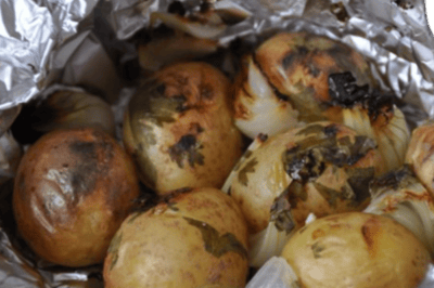 Patate al barbecue